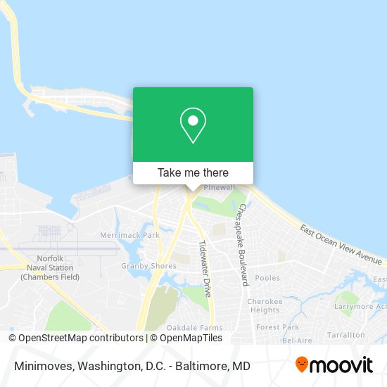 Minimoves map