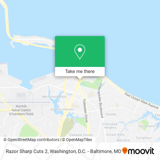 Razor Sharp Cuts 2 map