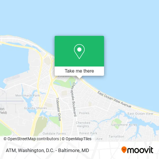 ATM map