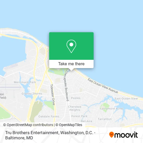 Tru Brothers Entertainment map