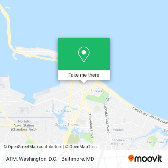 Mapa de ATM