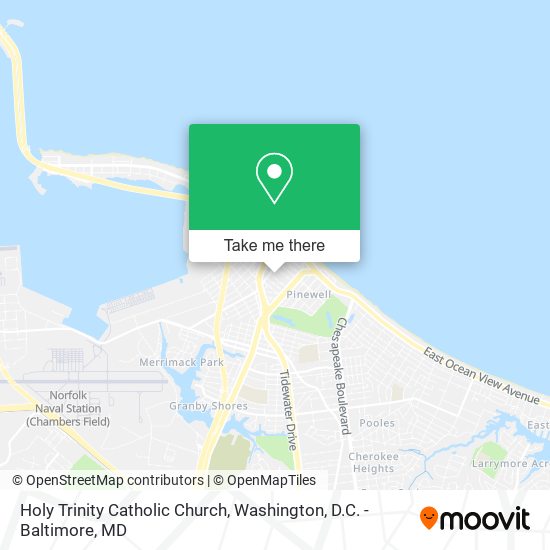 Mapa de Holy Trinity Catholic Church