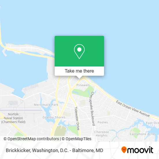 Brickkicker map
