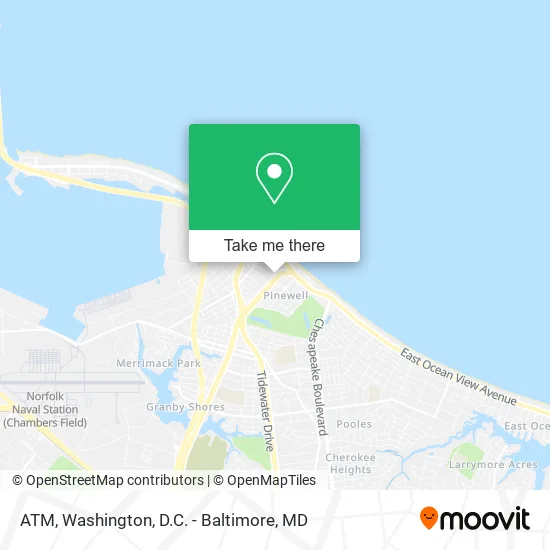 ATM map