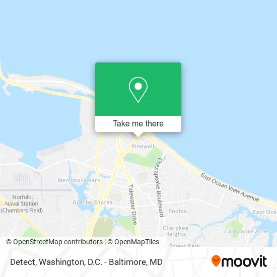 Detect map