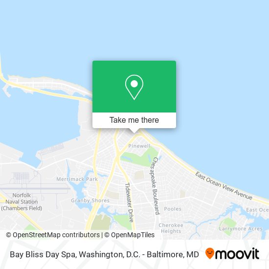 Mapa de Bay Bliss Day Spa