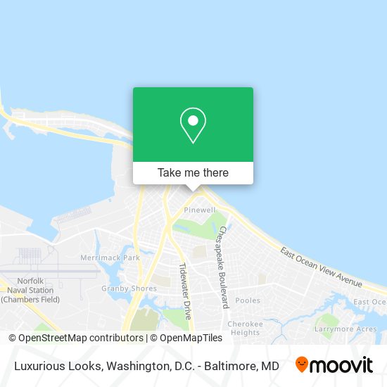 Luxurious Looks map