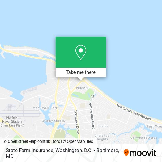 Mapa de State Farm Insurance