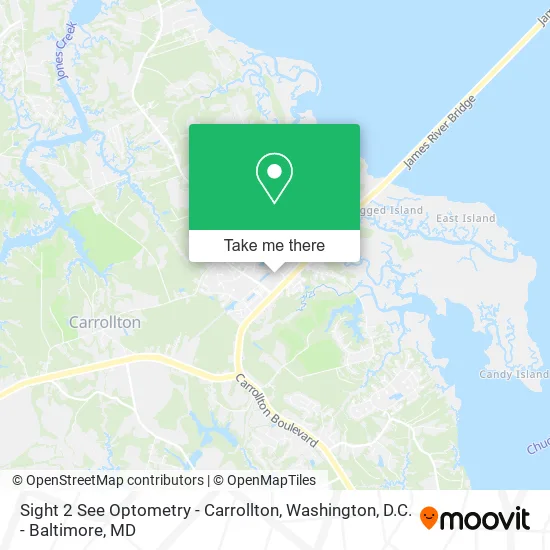 Sight 2 See Optometry - Carrollton map