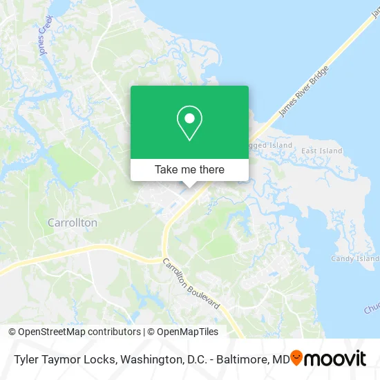 Tyler Taymor Locks map