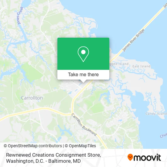 Rewnewed Creations Consignment Store map