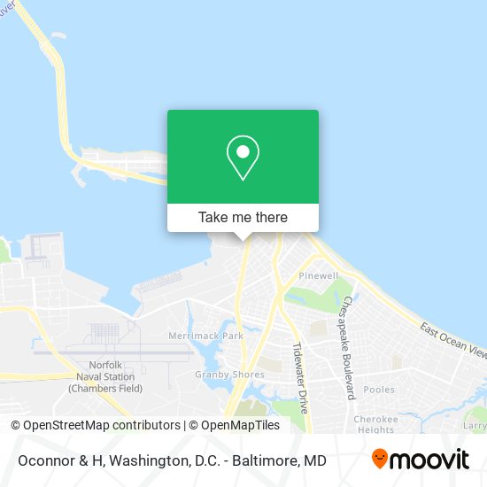 Oconnor & H map