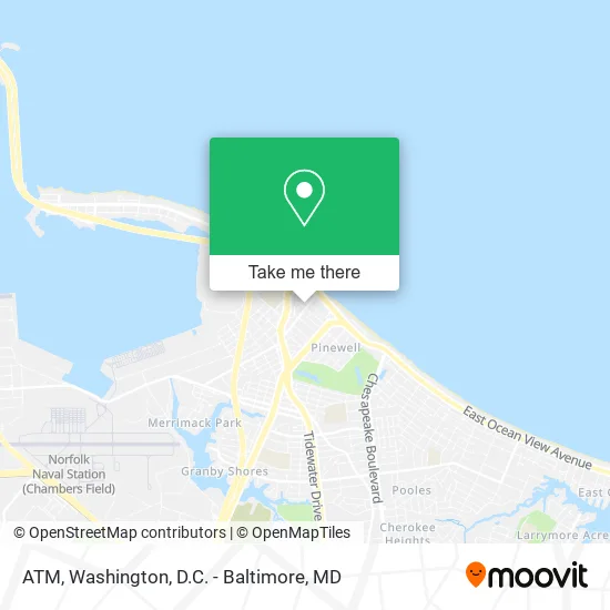 ATM map