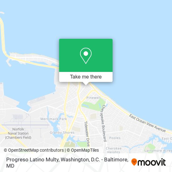 Mapa de Progreso Latino Multy