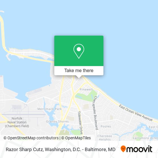 Razor Sharp Cutz map