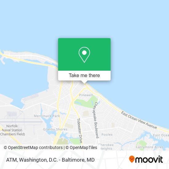 Mapa de ATM