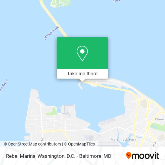 Mapa de Rebel Marina