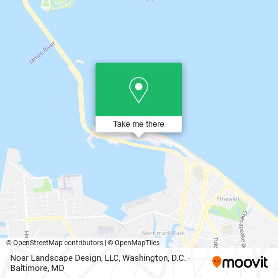 Noar Landscape Design, LLC map