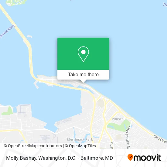 Mapa de Molly Bashay