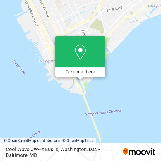 Cool Wave CW-Ft Euslis map