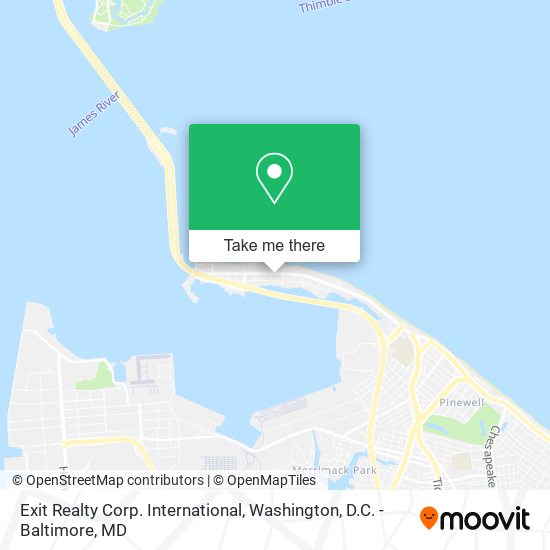 Exit Realty Corp. International map