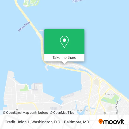 Mapa de Credit Union 1