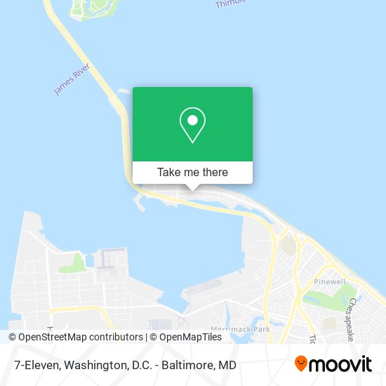 7-Eleven map