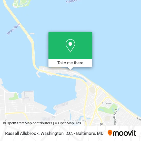 Mapa de Russell Allsbrook