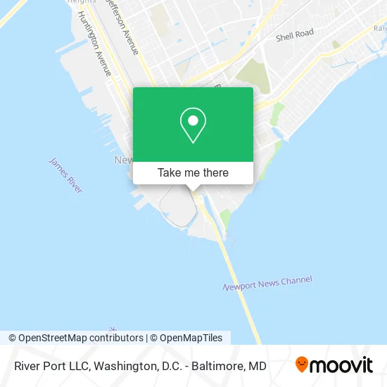 River Port LLC map