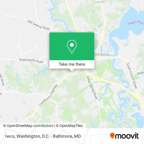 Iwcs map