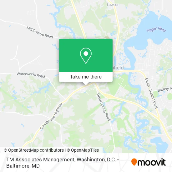 TM Associates Management map