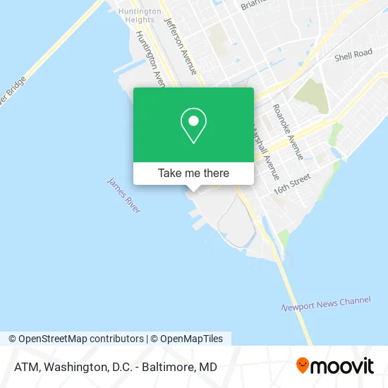 ATM map