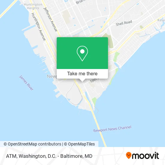 ATM map