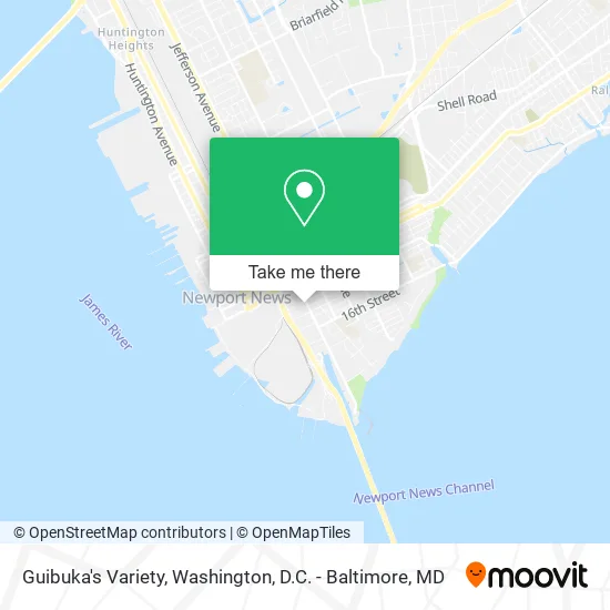 Guibuka's Variety map