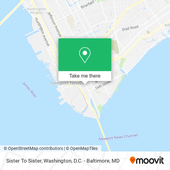 Sister To Sister map