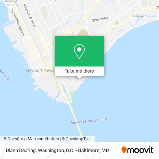 Diann Dearing map