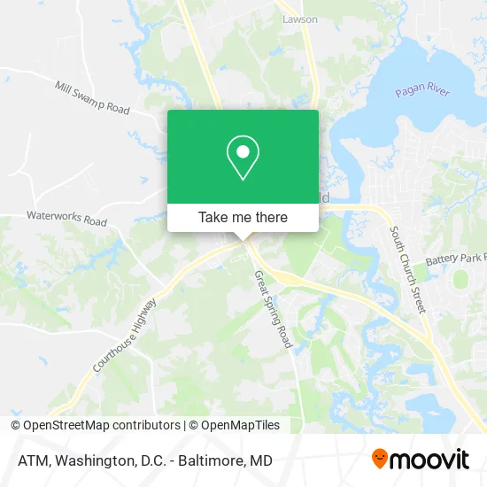 ATM map