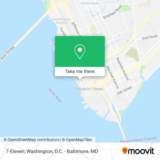 7-Eleven map
