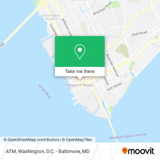 ATM map