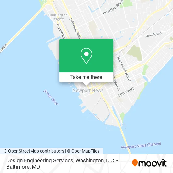 Design Engineering Services map
