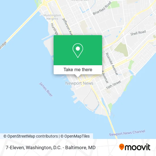 7-Eleven map