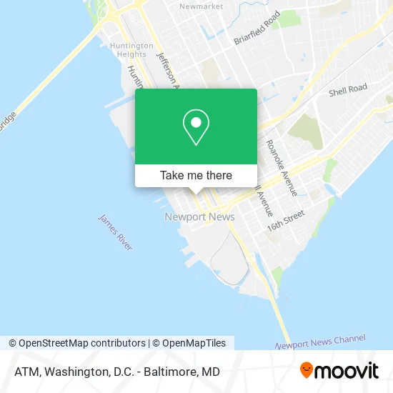 ATM map