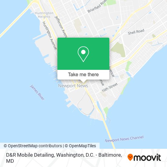D&R Mobile Detailing map