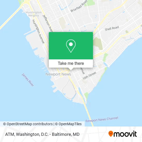 ATM map