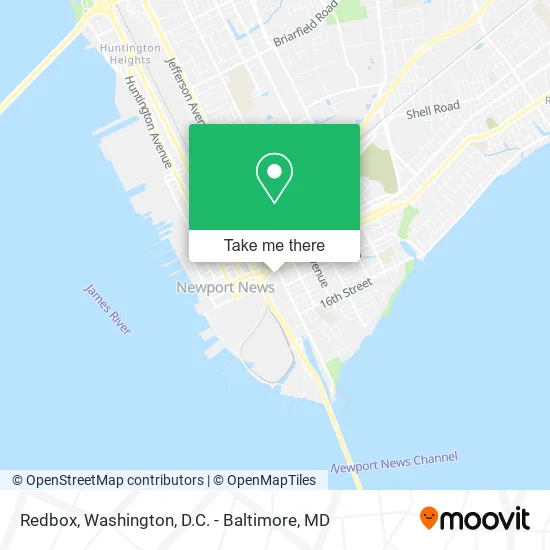Redbox map