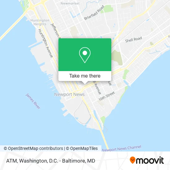 ATM map