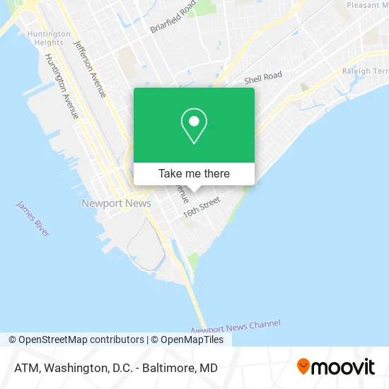 ATM map