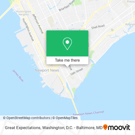 Great Expectations map