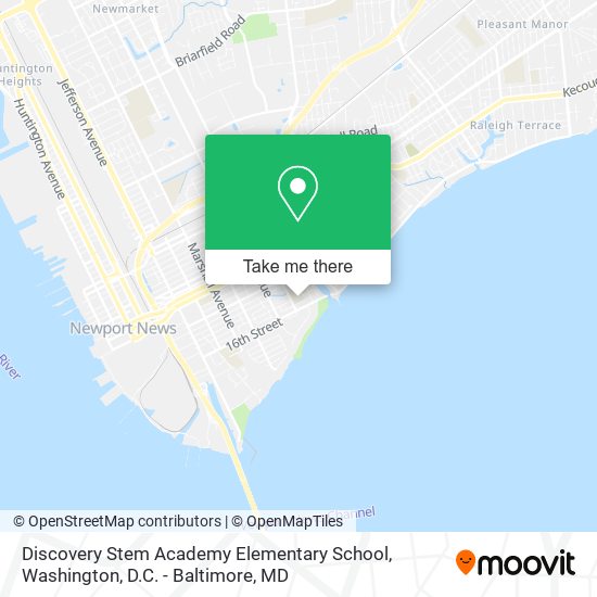 Mapa de Discovery Stem Academy Elementary School