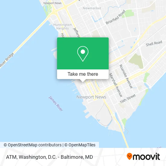 ATM map